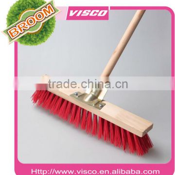 top high quality china natural hard broom manufacturer VM901-400