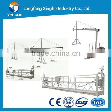 suspended mechanism for zlp630-C hot galvanized suspended platform / adjustable suspending cradle / swing stage