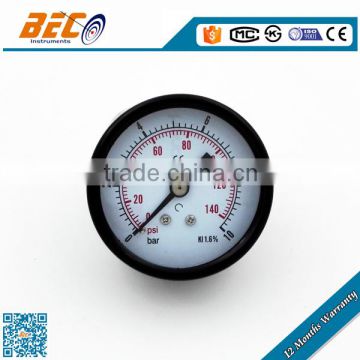 (Y-50D) 50mm small size reasonable price low pressre back mounting water level gauge manometer
