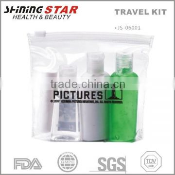 new products four-piece suit portable travel kit,wholesale travel kit toiletries,travel kit