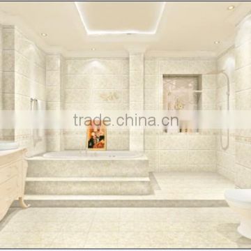 6339 inkjet print new design bathroom ceramic wall tiles cheap price