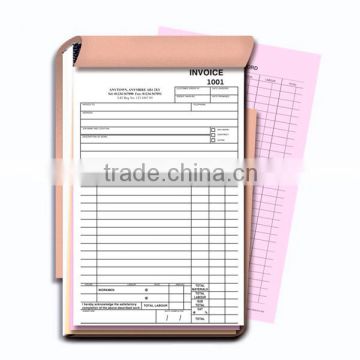China supplied restaurant duplicate carbonless docket book