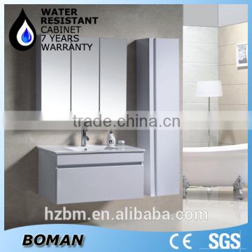 New design wall mounted washing machine bathroom cabinet in Hangzhou