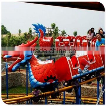 China Amusement Park Kids Slide Dragon Children Game Mini Train