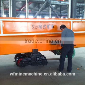 6 cubic meter railway fixed mining wagon for sale