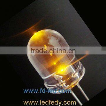 8mm led lamp yellow( Professional manufacturer )