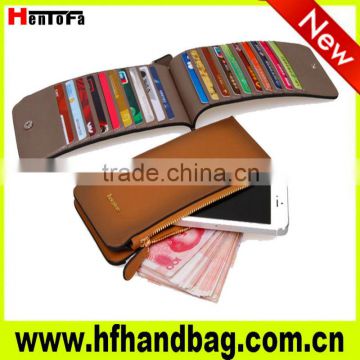 High quality genuine leather wallet for men