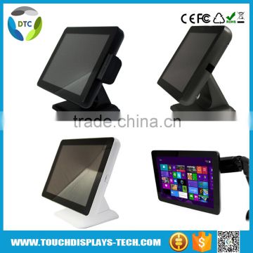 Zero-bezel multi touch screen , Desktop Flat Touch PC Monitor
