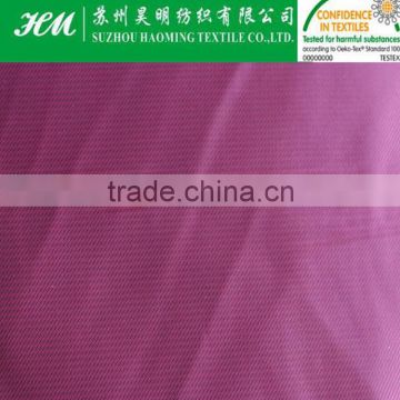 ECO-TEX 420t bright 2/1 twill polyester nylon fabric