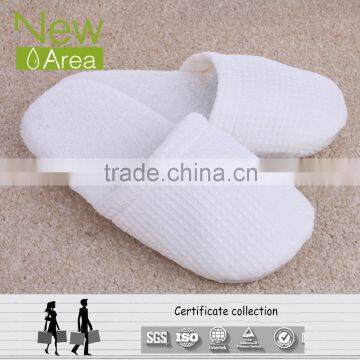 soft indoor disposable waffle hotel slipper for star hotel