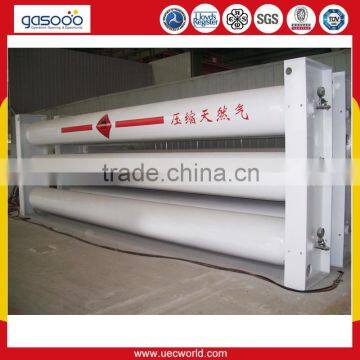 40ft 8Tubes High Pressure Jumbo CNG Tube Skid with Low Price