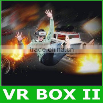 VR BOX Virtual Reality Glasses 3d Movies Games for 4.5" - 6.0" Smart Phone Professional VR Glasses+Bluetooth Wireless Control