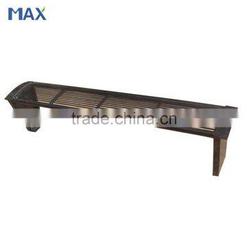 chinese style park wrought iron designed outdoor benches