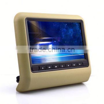 Chelong Cheapest 9" INNOLUX New Digital LCD Screen with HDMI 9 inch digital screen car headrest dvd
