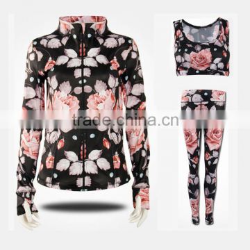 wholesale womens fitness clothing yoga suit