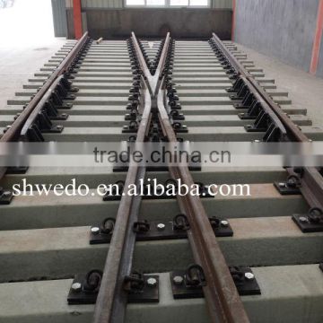 turnout for railway China manufacturer in Shanghai