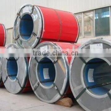 color coated steel coil