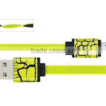 Best quality factory wholesale 8 pin usb data cable price