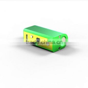 china wholesale newest box mod Mini 68watt VV/VW Mini mod box with sub ohm tank Temperature control