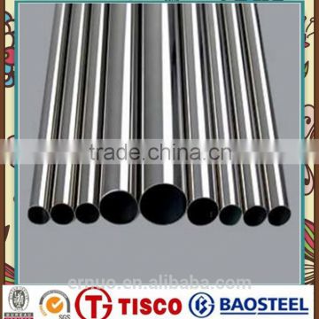Chinese 304 hot rolled polishing stainless steel pipe size                        
                                                Quality Choice