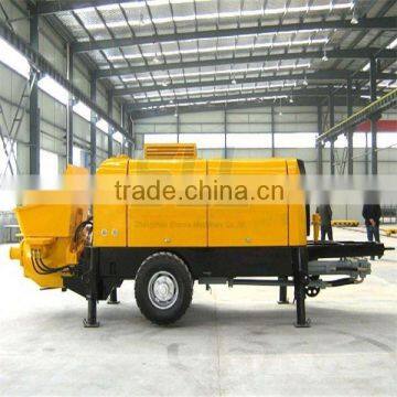 Brand SLL concrete pump for sale or 37m hydraulic truck mounted concrete pump