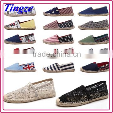 2016 New Fashion canvas shoes casual wholesale canvas shoes Rubber Sole All Colors All size plimsolls