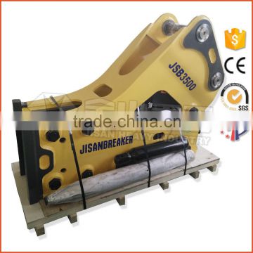 30-40 ton excavator used soosan Korean hydraulic breaker hammer with 155mm chisel                        
                                                Quality Choice