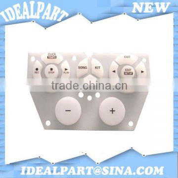 Cheap custom Conductive Silicone push buttons                        
                                                Quality Choice