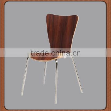 Contemporary type lunch room dining chair