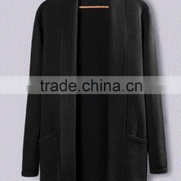 2016 Mens Latest design high quality elegant style merino wool cardigan                        
                                                                                Supplier's Choice