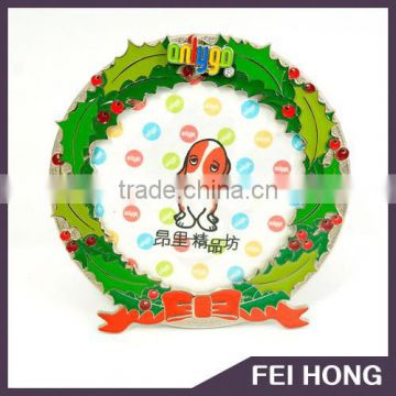 Cheap various circle/round Christmas Picture Photo Frames