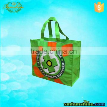 promotion shopping pp woven bag with lamination