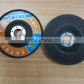 125MM T27 Sharp Calcined Flap Disc fablicated by automatic machines