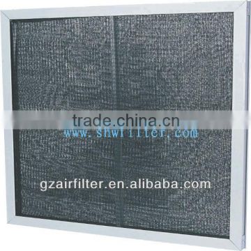 Nylon mesh air panel filter