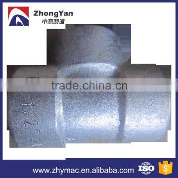forged cartbon steel tee pipe fitting
