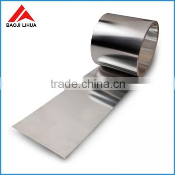 Factory sell ASTM B162 nickel foil price with best quality
