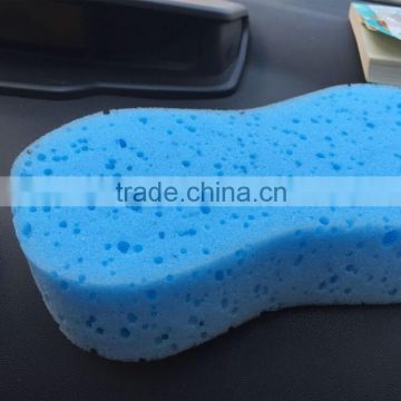 Multi-functionnal cleaning sponge pad wholesale the 8 sponge mattress