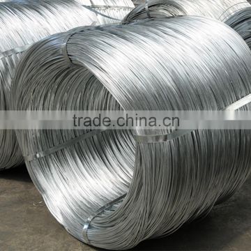 Galvanized Iron Wire in Factory