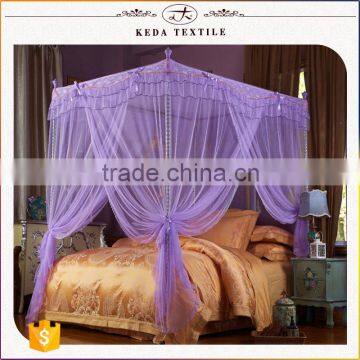 Buy direct from china manufacturer king queen double single wholesale palace crown mosquito net
