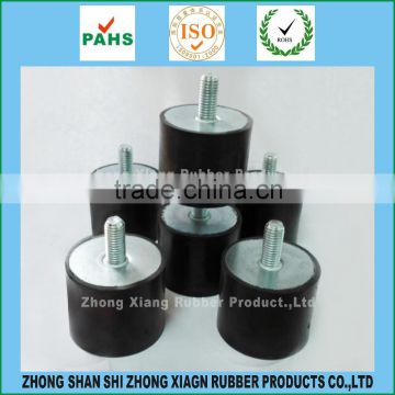 Customized Auto Anti Vibration Rubber Mounts, diameter 10 to 200 mm Various sizes are available