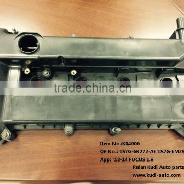 CYLINDER HEAD COVER ENGINE CAMSHAFT COVER Ford12-14 FOCUS1.8 VALVE CHAMBER COVER PLASTIC OE 1S7G-6K272-AE 1S7G-6M293-BL