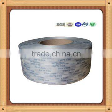 automatic plastic embossed pp material strapping band for packing