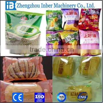 used machines for packing puffing snacks bread