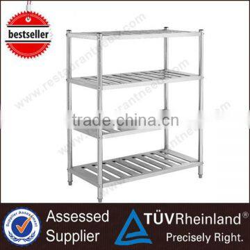 High Grade Manufacturer Square Stainless Steel Microwave Shelf