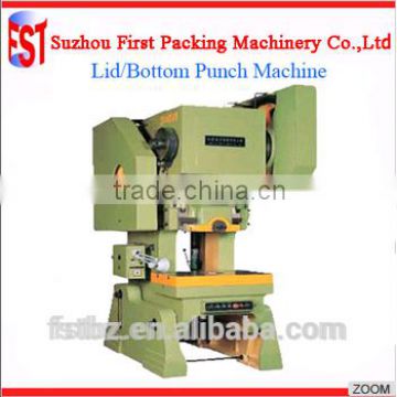 Lid/Bottom punch machine