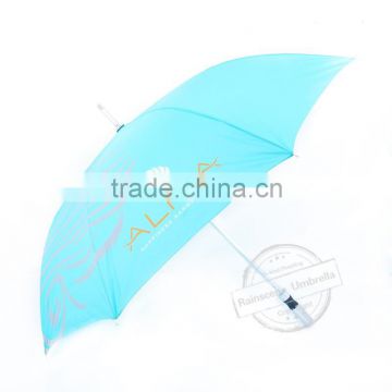 windproof auto rain/sun aluminum umbrella