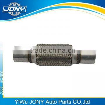 Auto parts exhaust system exhaust braided flexible pipe 48*150*250