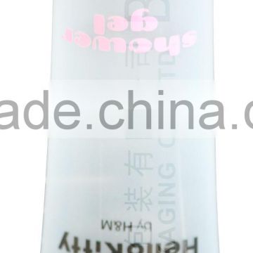 manufacturing tubes with acrylic cap for cosmetic packaging
