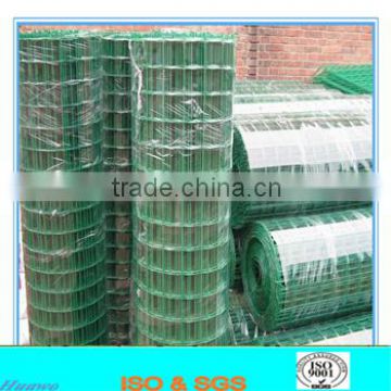 PVC coated welded holland wire mesh