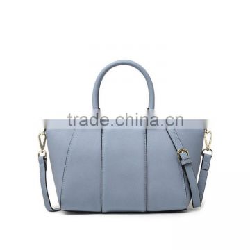 2016 new stylish bamboo leather handbag